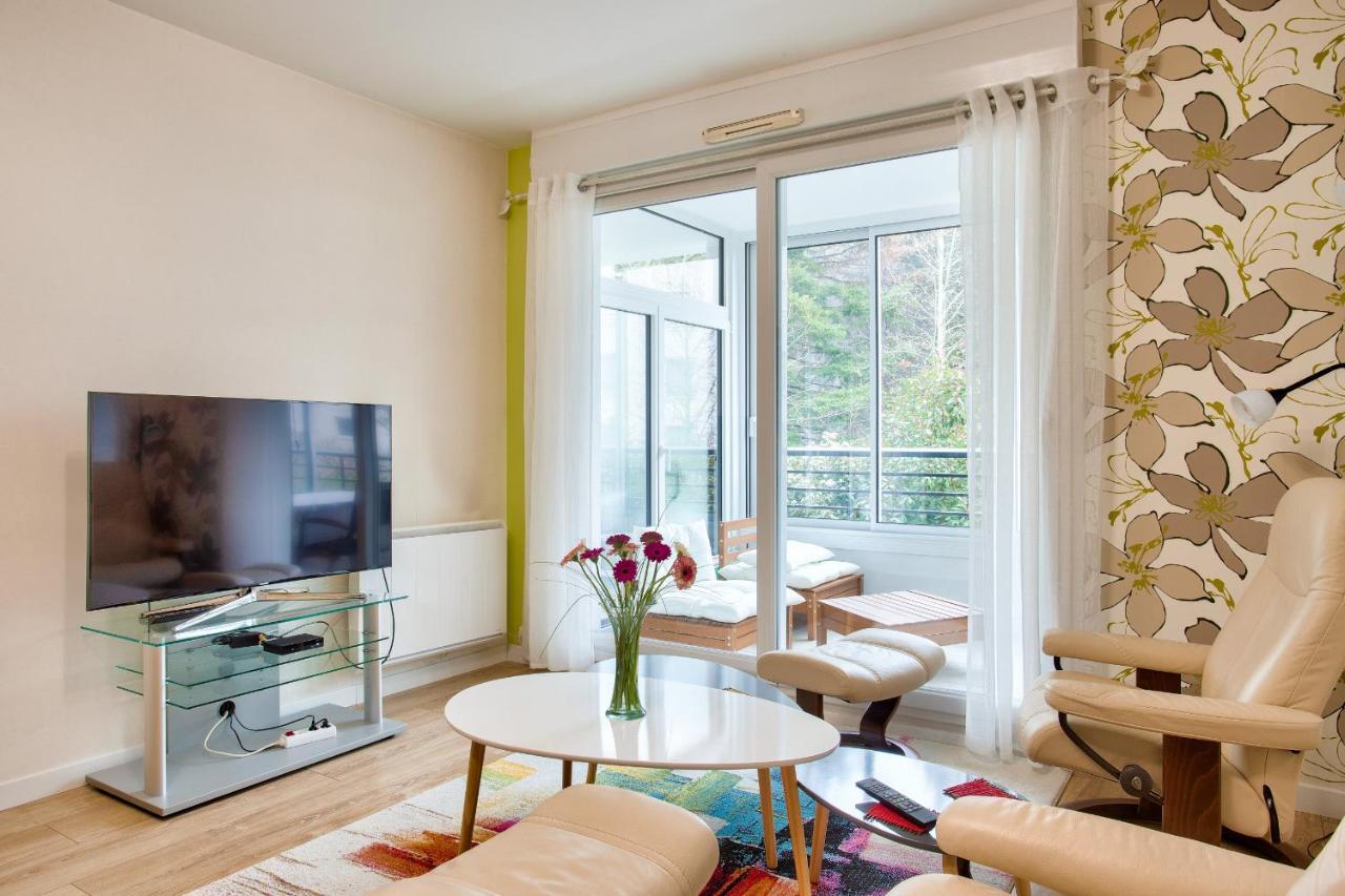 Appartement De Charme Proche Centre-Ville Nantes Dış mekan fotoğraf