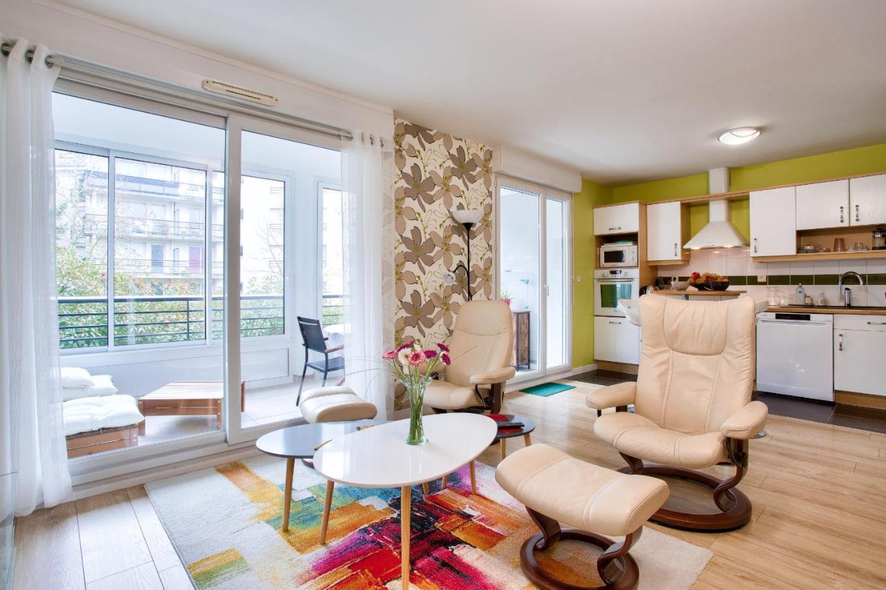 Appartement De Charme Proche Centre-Ville Nantes Dış mekan fotoğraf