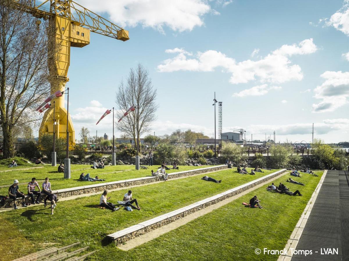 Appartement De Charme Proche Centre-Ville Nantes Dış mekan fotoğraf